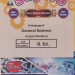 Superb One Week Series Peagogy Of General science For B.Ed (ENglish Medium)