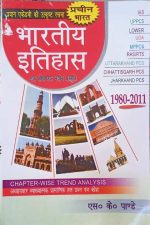 Bhartiy Itihas(Prachin Bharat) Chapterwise Trand Analysis By SK Pande