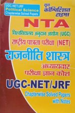 Youth Competition Rajnitisastra Adhyayvar Solved Papers For UGC NET JRF
