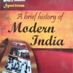 Spectrum A brief history of  modern india by rajiv ahir